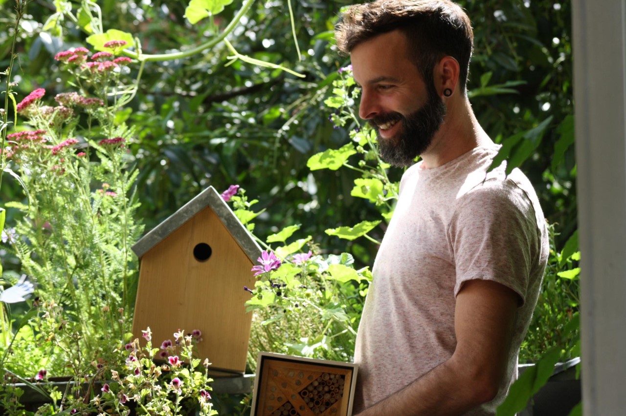 David Bovier, fondateur d'animaux du jardin